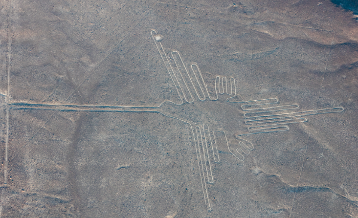 The Hummingbird Geoglyph
