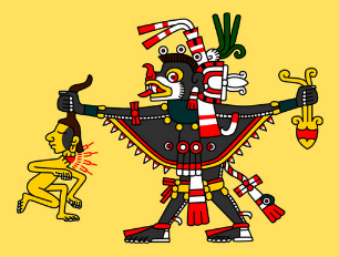 Zapotec Bat God