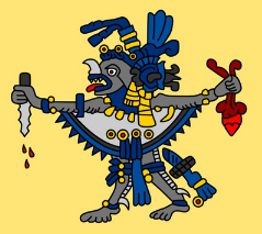 Zapotec Bat God